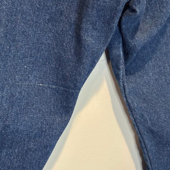 Vintage Wrangler High Rise Tapered Dark Wash Jeans - size 9 (Women's 6) - Picture 7 of 7